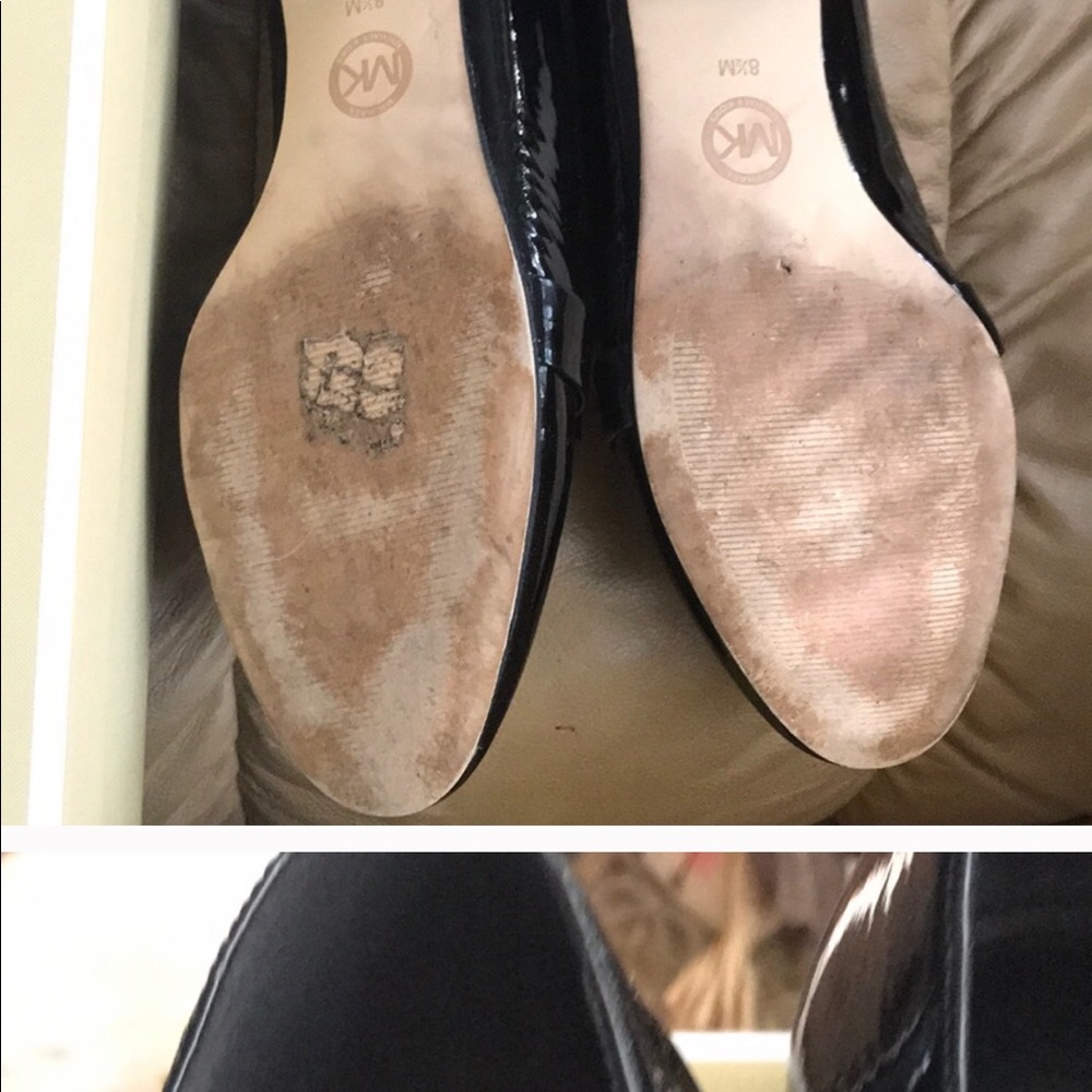 Michael Kors Black patent leather shoes - Picture 4 of 6